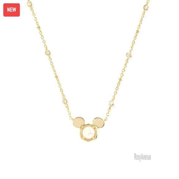Mickey Mouse Pendant Necklace 14